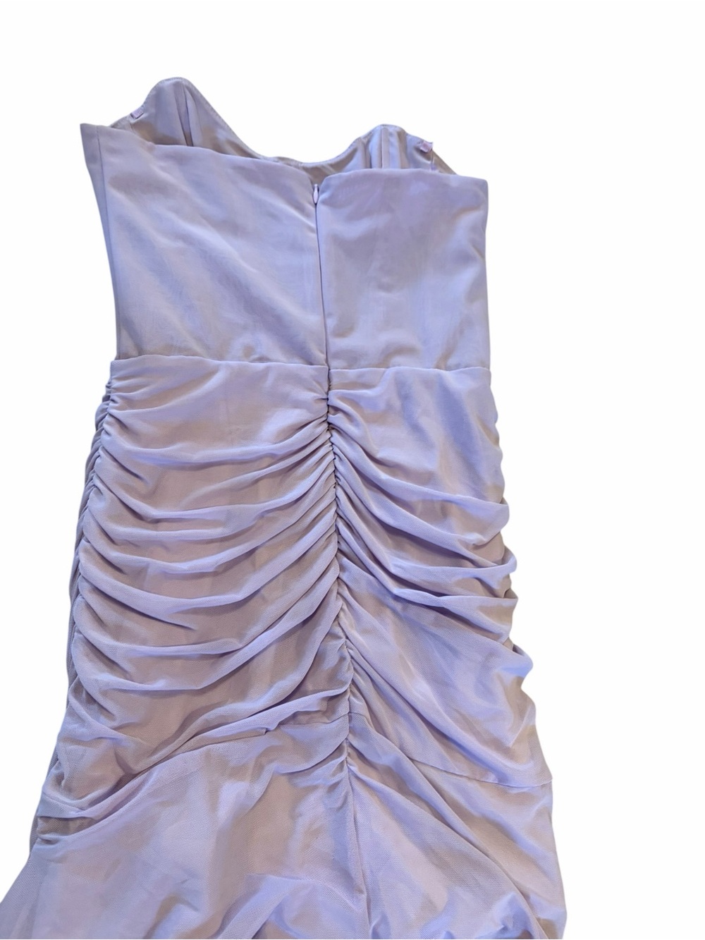 Oh Polly Agate Embellished Corset Mini Dress in Lilac US 6 Whimsigoth Fairycore - Picture 7 of 9